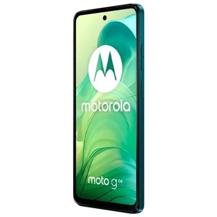 Smartphone Motorola Moto G04, 4GB/64GB, Alpine Green