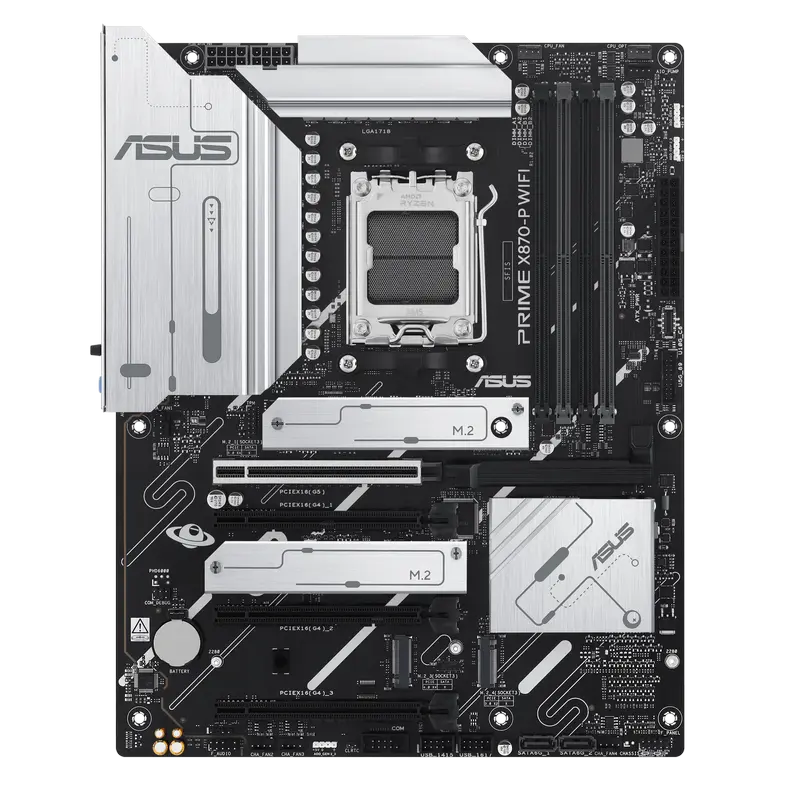 Placă de bază ASUS PRIME X870-P WIFI, AM5, AMD X870, ATX