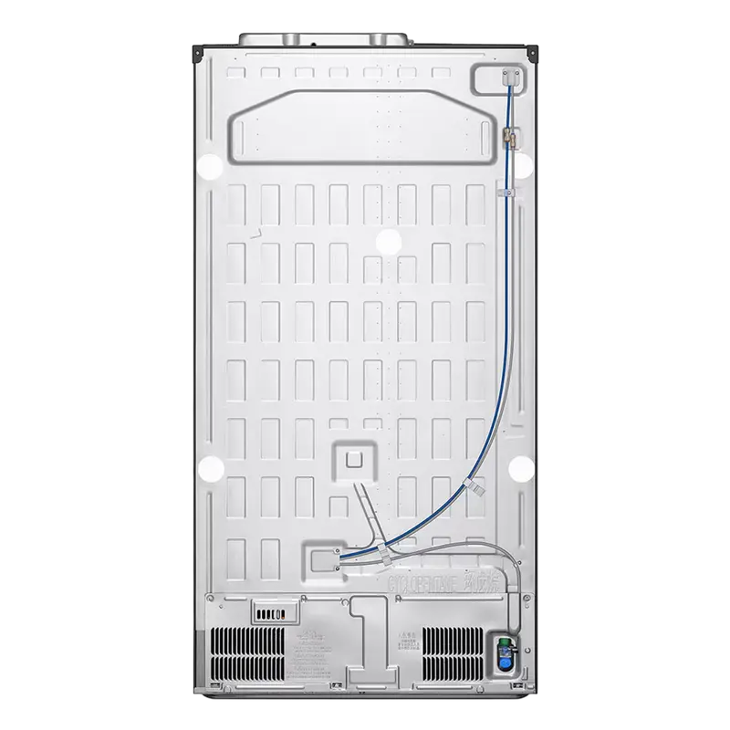 Холодильник LG GSXV80PZLE, InstaView Door-in-Door™, Серебристый