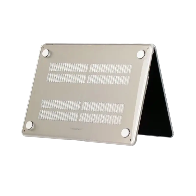 Husă pentru laptop Tech Protect Smartshell Macbook Air 15 (2023), 15", Policarbonat, plastic, Crystal Clear