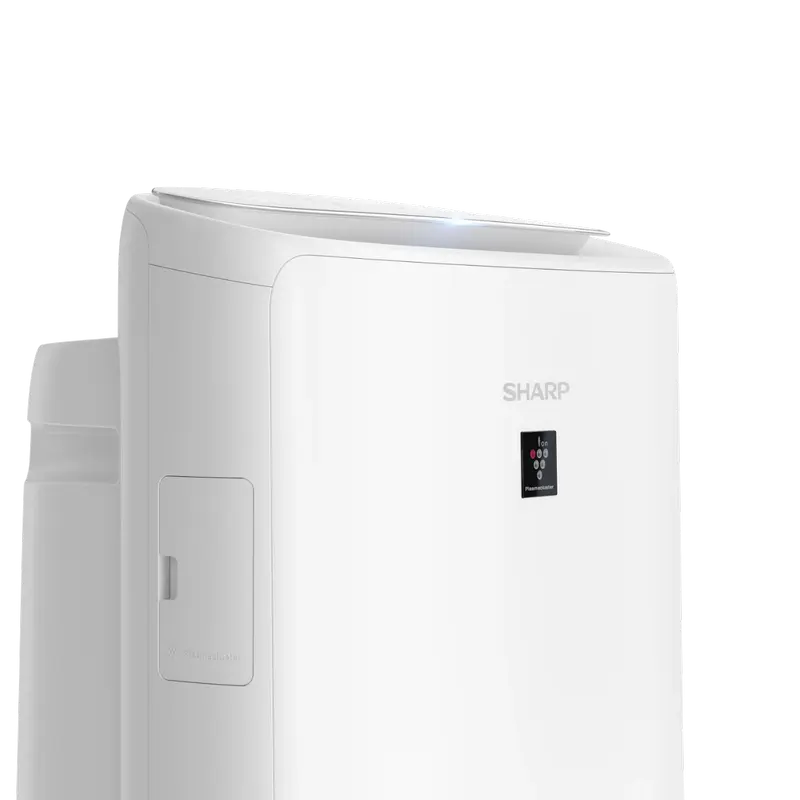 Umidificator și purificator de aer Sharp KIN52EUL, Alb