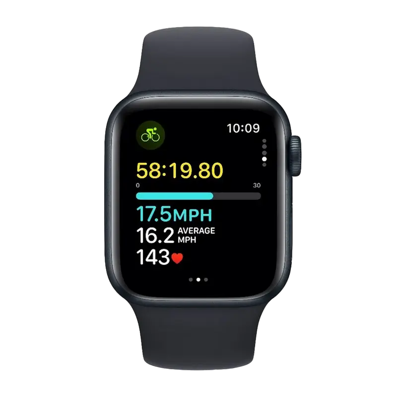 Ceasuri inteligente Apple Watch SE 2, 44mm, Midnight