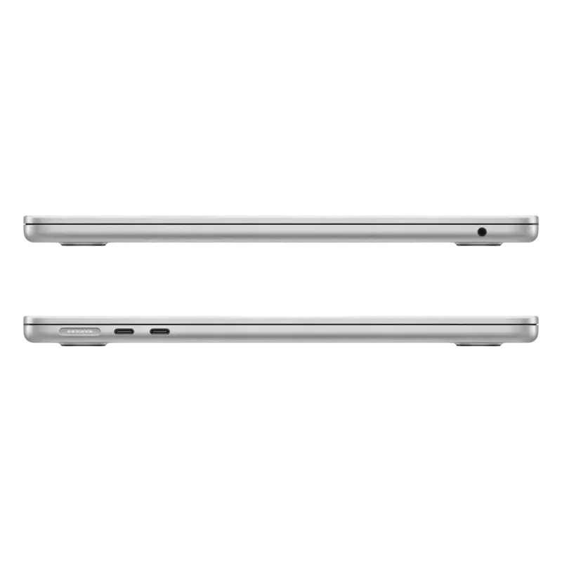 Ноутбук 13,6" Apple MacBook Air A3113, Серебристый, M3 with 8-core CPU and 8-core GPU, 16Гб/256Гб, macOS Sequoia