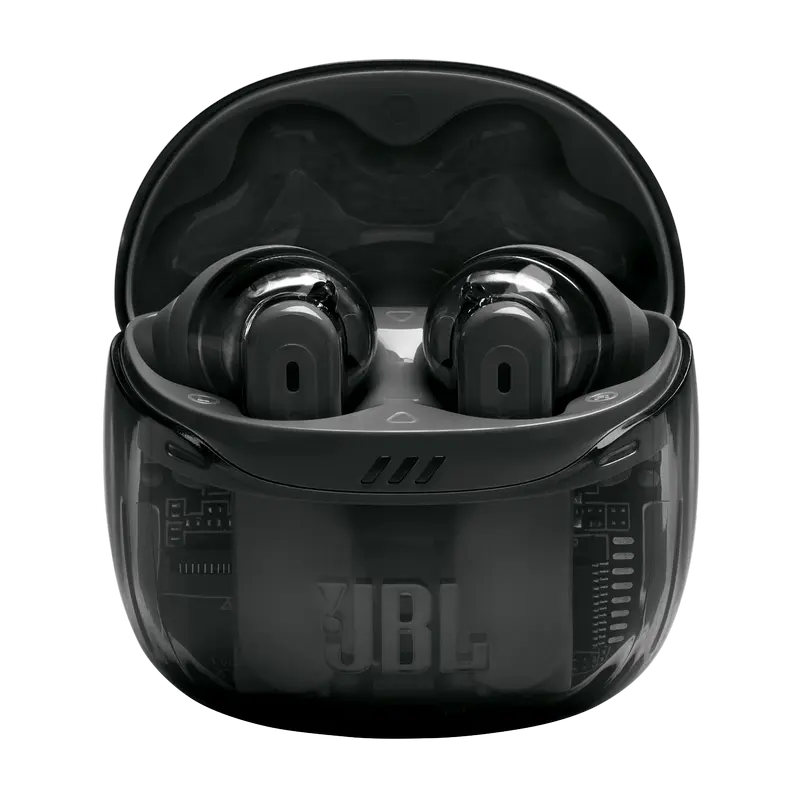 Наушники JBL Tune Flex 2 Ghost, Чёрный