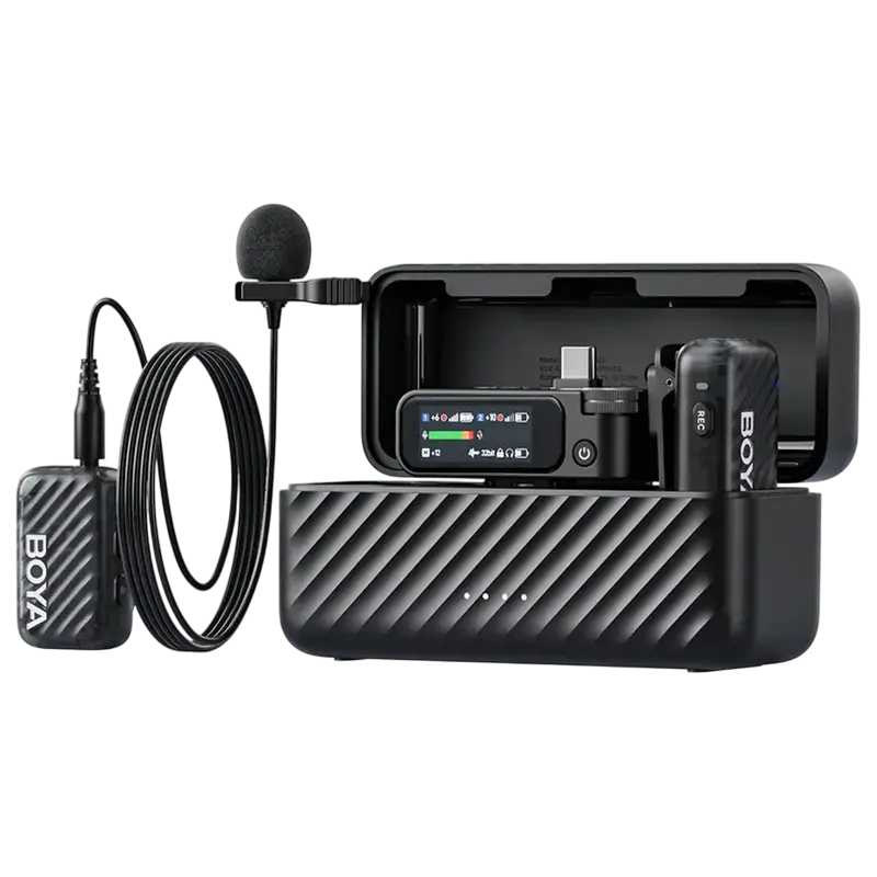 Cumpara  Microfoane - Microfon portabil pentru înregistrare vocală ..