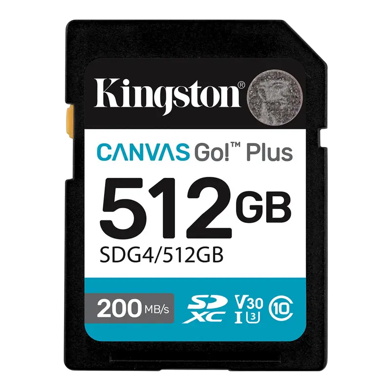 Cumpara  Suporturi de stocare - Card de Memorie Kingston Canvas Go! Plus, 512..