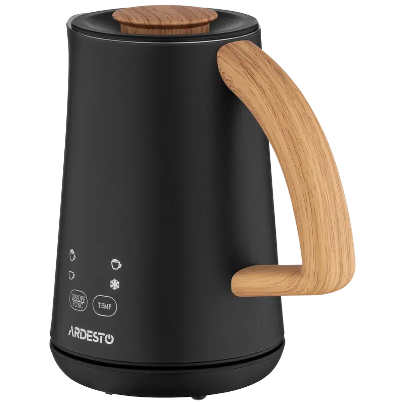 Вспениватель молока Ardesto MBC-Y500B, Черный