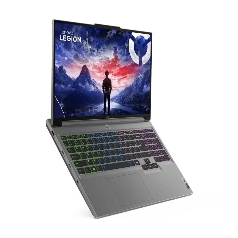 Игровой ноутбук 16" Lenovo Legion 5 16IRX9, Luna Grey, Intel Core i7-13650HX, 16Гб/1024Гб, Без ОС