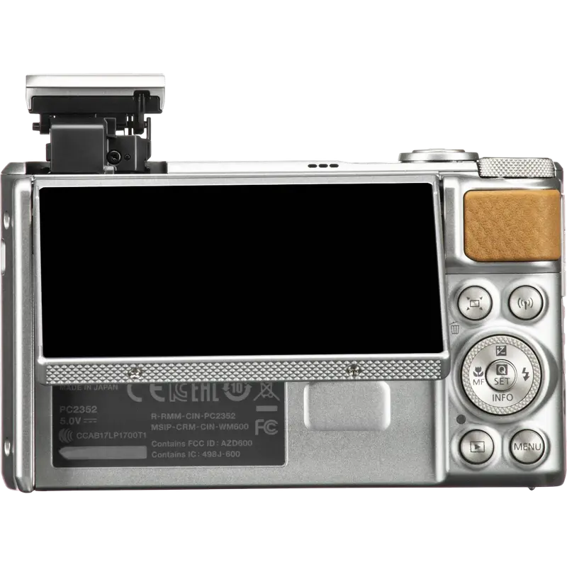Aparat Foto Compact Canon PowerShot SX740 HS Lite Edition, Argint