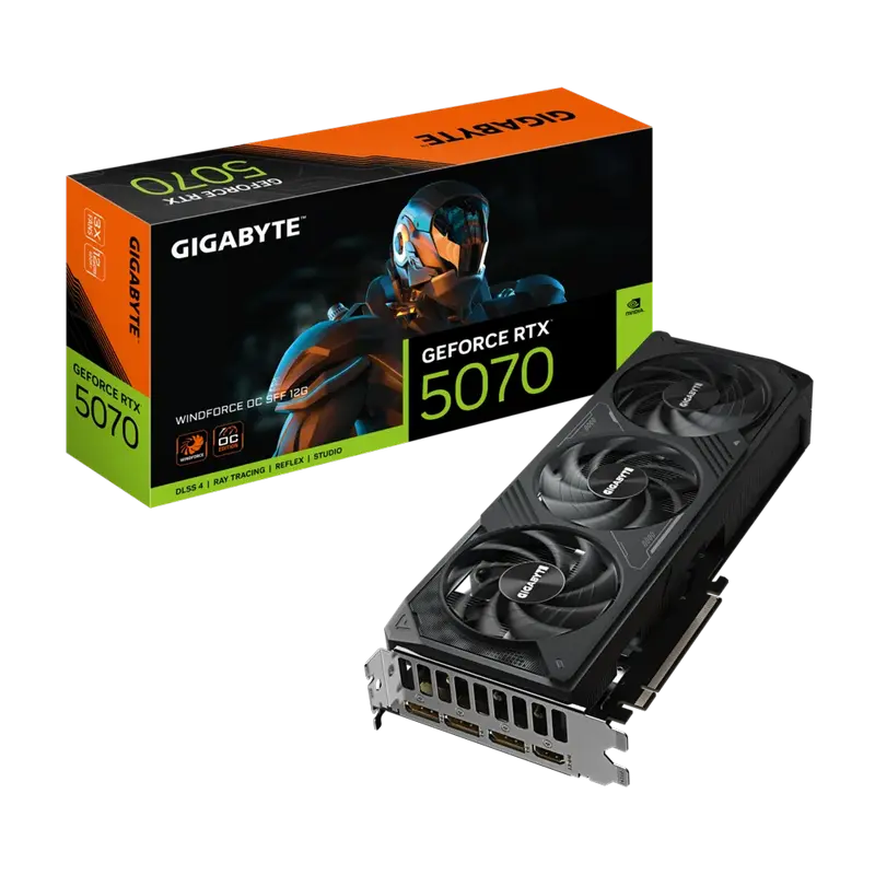 Placă Video Gigabyte GV-N5070WF3OC-..