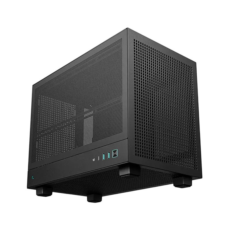 Cumpara  Carcase de calculator - Carcasă PC Deepcool CH160, Mini-ITX, Fără PSU..