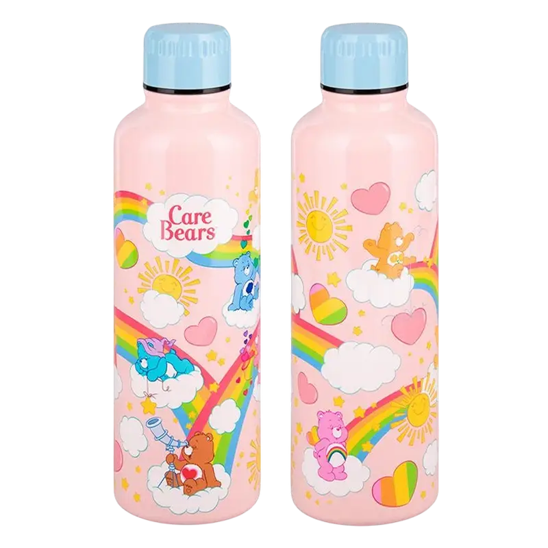 Питьевая бутылка Paladone Care Bears, Розовый