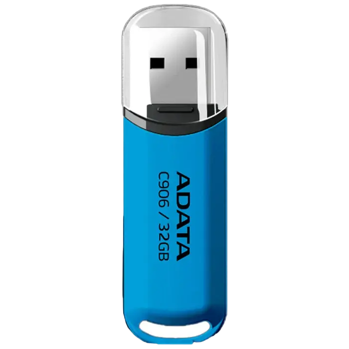 Memorie USB ADATA C906, 32GB, Albastru