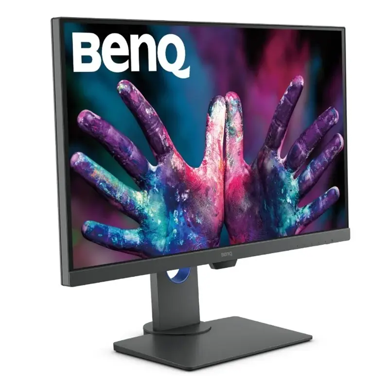 27" Monitor Profesional BenQ PD2705Q, IPS 2560 x 1440 QHD, Negru
