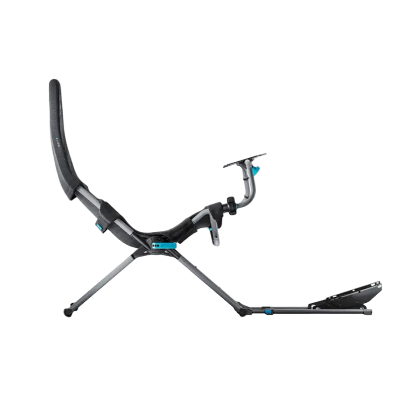 Игровое кресло Playseat Challenge X, Ткань, Чёрный