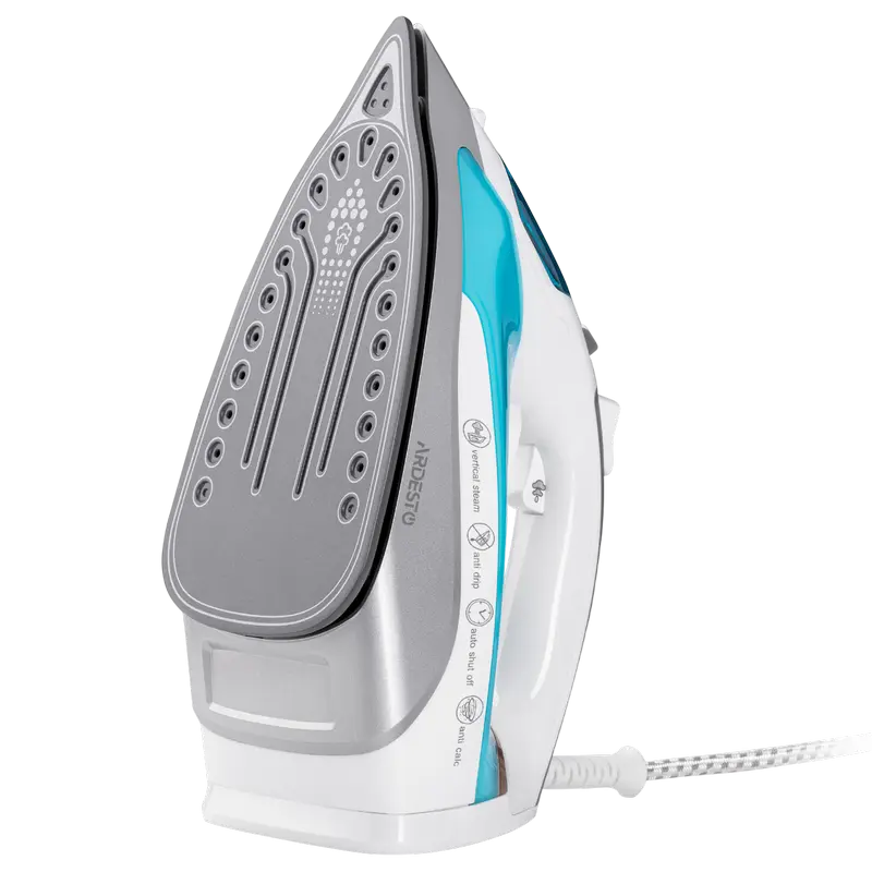 Fier de călcat Ardesto IR-C2228-TQ, 2200W, Albastru | Alb