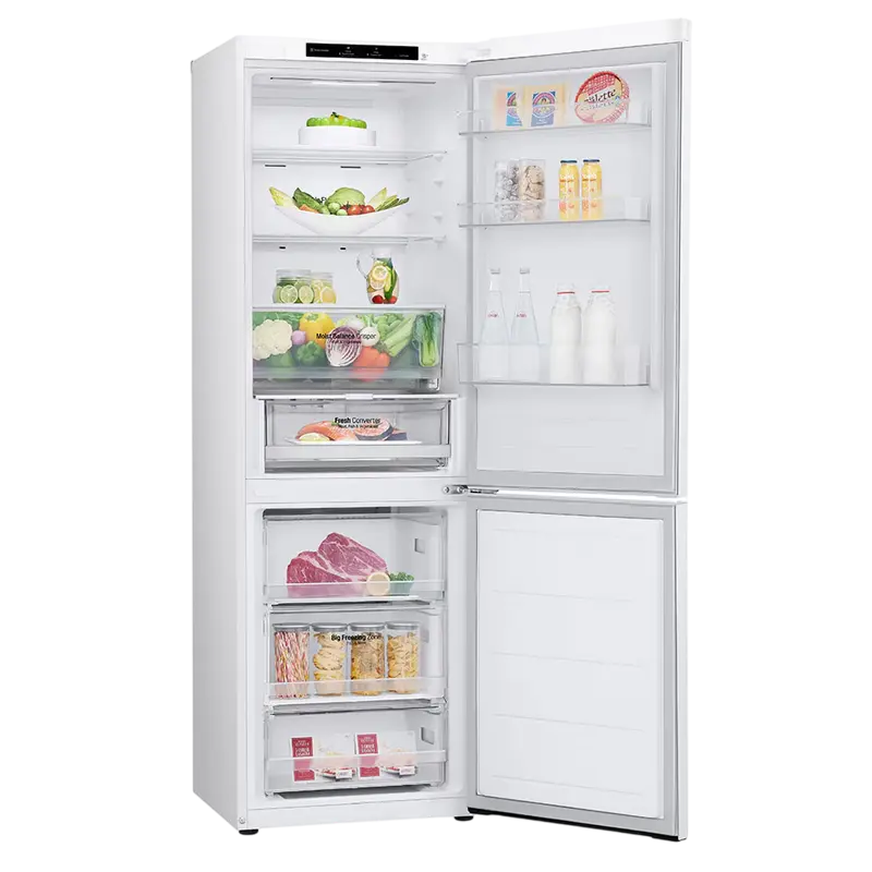 Frigider LG GBV3100CSW, Alb