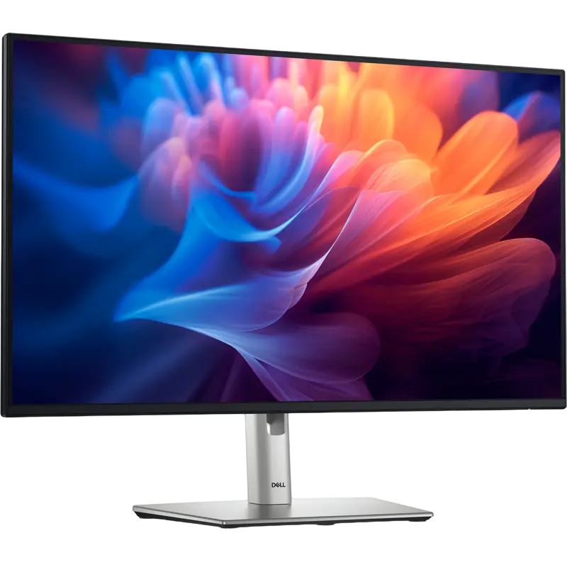 27" Monitor DELL P2725H, IPS 1920x1080 FHD, Argintiu | Negru
