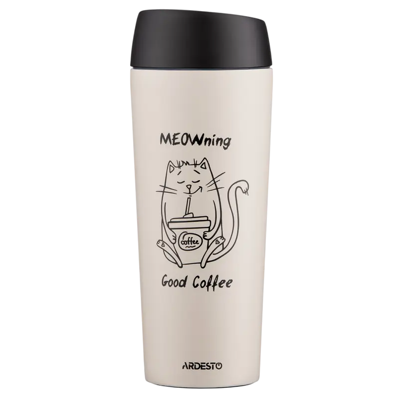 Cană termos Ardesto AR2645WC, 0,45L..