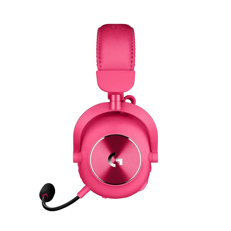Căști gaming Logitech  G Pro X 2, Fără fir, Roz