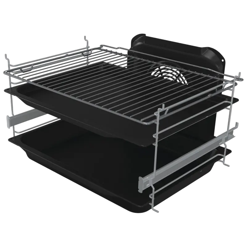 Aragaz Mixt Gorenje GKS6C71XF, Oțel inoxidabil
