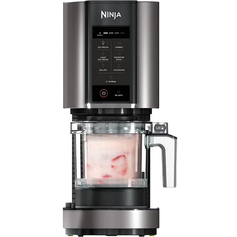 Aparat de inghetata Ninja NC300EU, Negru | Gri