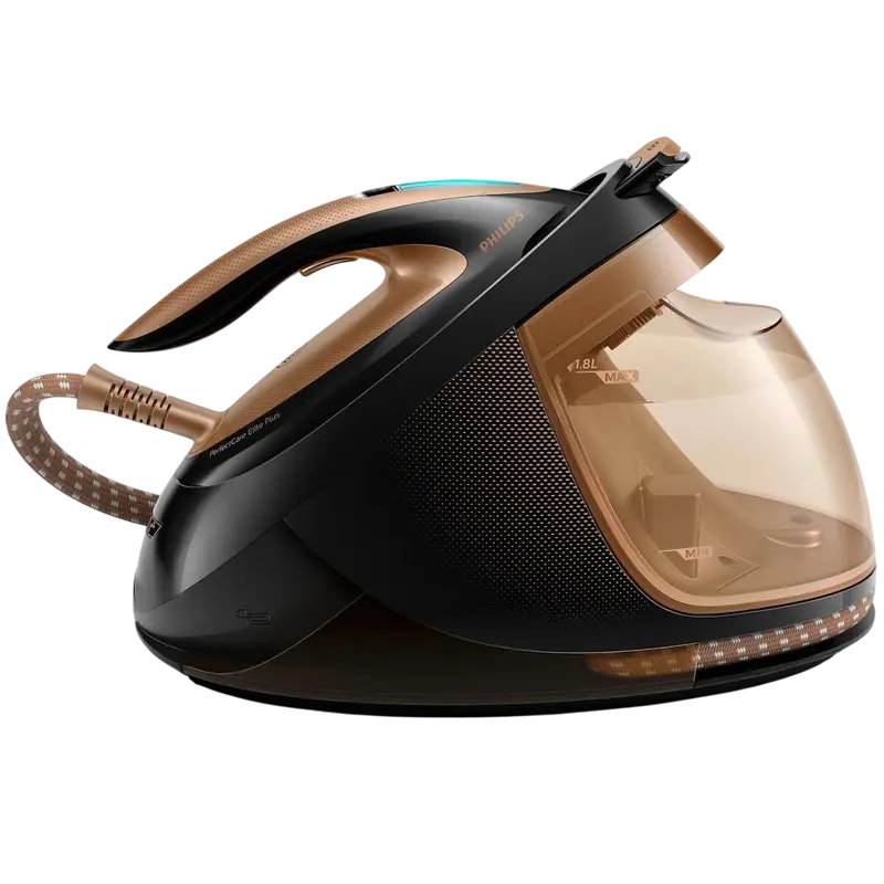 Cumpara  Îngrijirea hainelor - Утюг с парогенератором Philips GC9682/80, Чер..