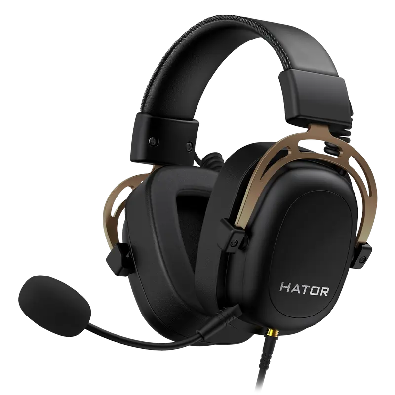 Căști gaming HATOR Hypergang 2, Cu ..