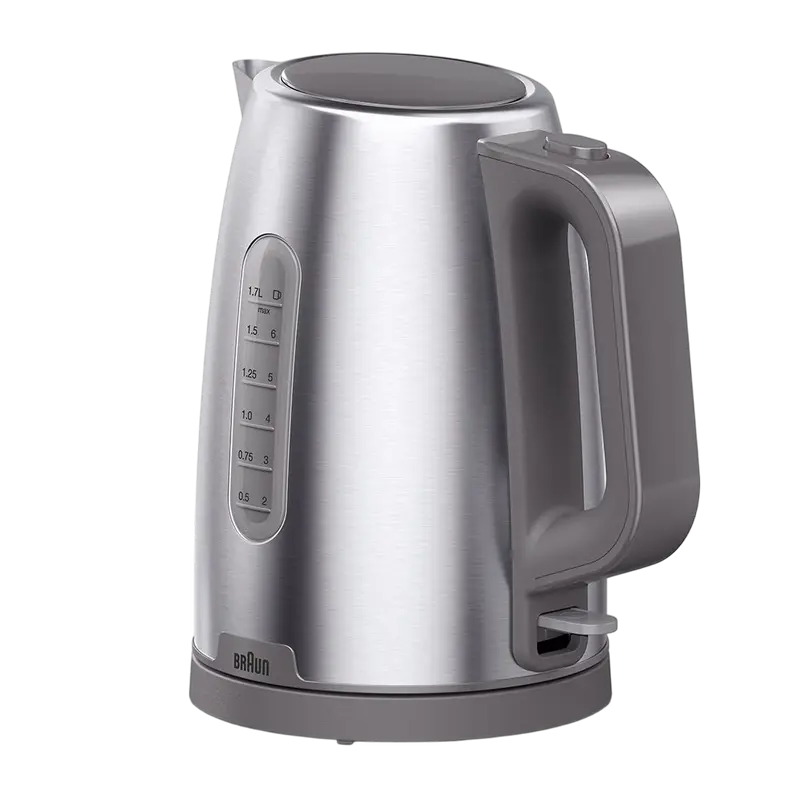Электрочайник Braun WK 1500 GY, Серый
