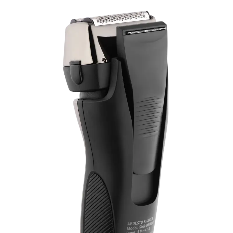 Aparat de ras electric Ardesto SHR-B8WDR, Negru | Oțel inoxidabil