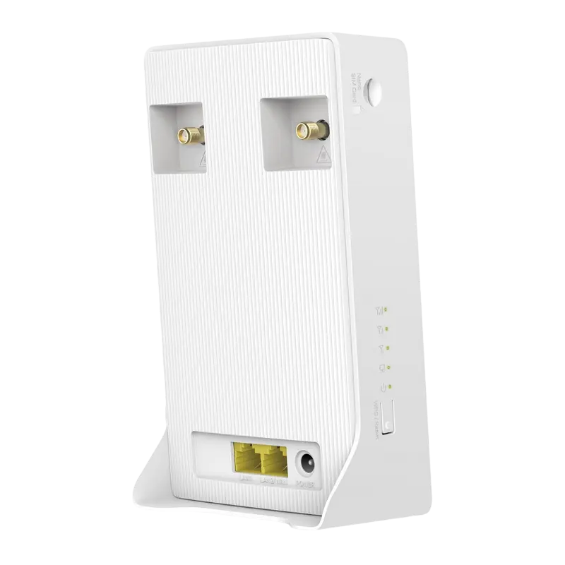 Router wireless MERCUSYS MB130-4G, Wi-Fi + 4G LTE, Alb