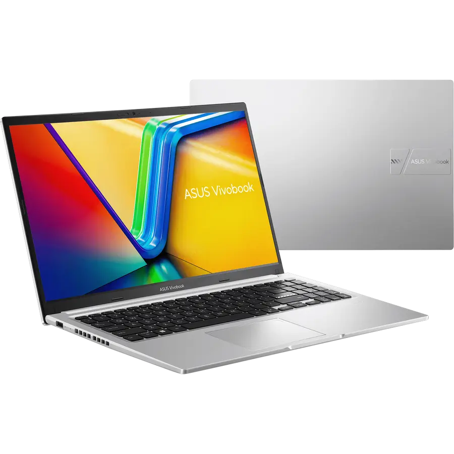 Laptop 15,6" ASUS Vivobook 15 M1502YA, Cool Silver, AMD Ryzen 7 5825U, 16GB/512GB, Fără SO