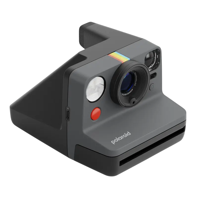 Фотоаппарат моментальной печати Polaroid Now Gen 3, Черный