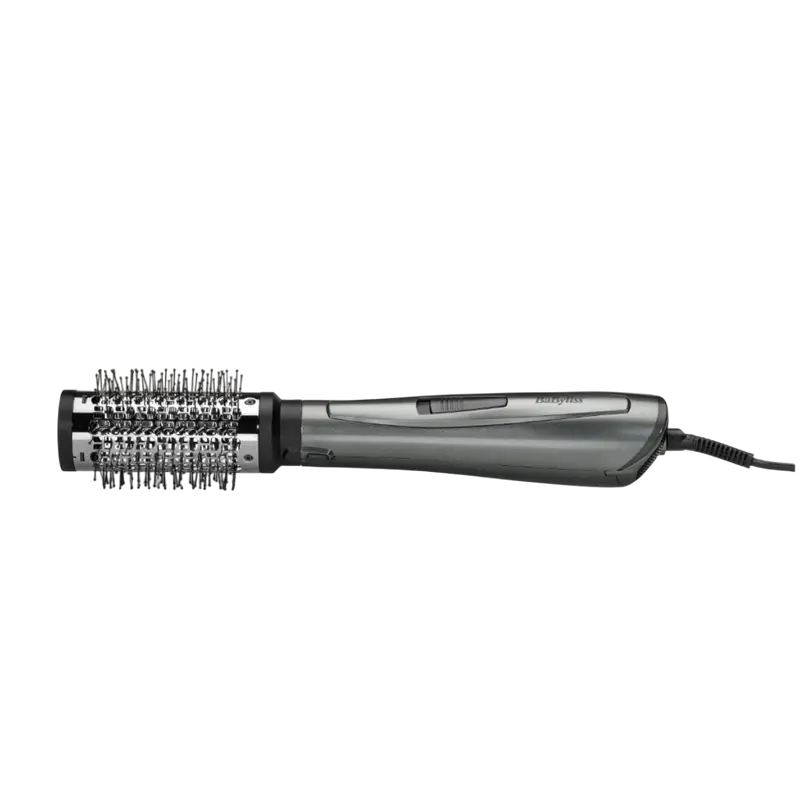 Фен-щётка BaByliss AS261E, 1000Вт, Серебристый