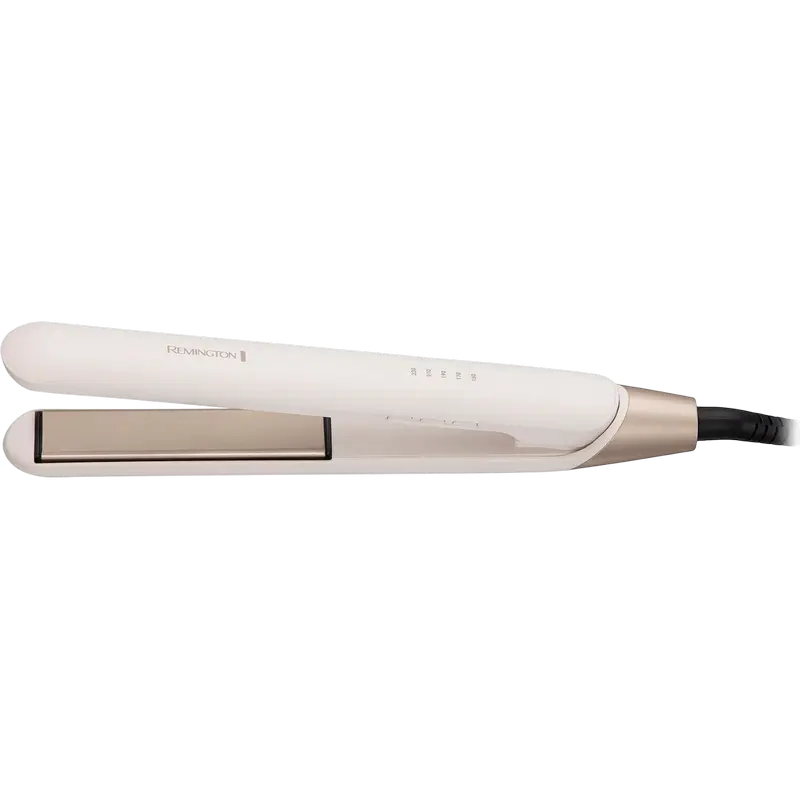 Placă de îndreptat părul Remington S4740, Bej
