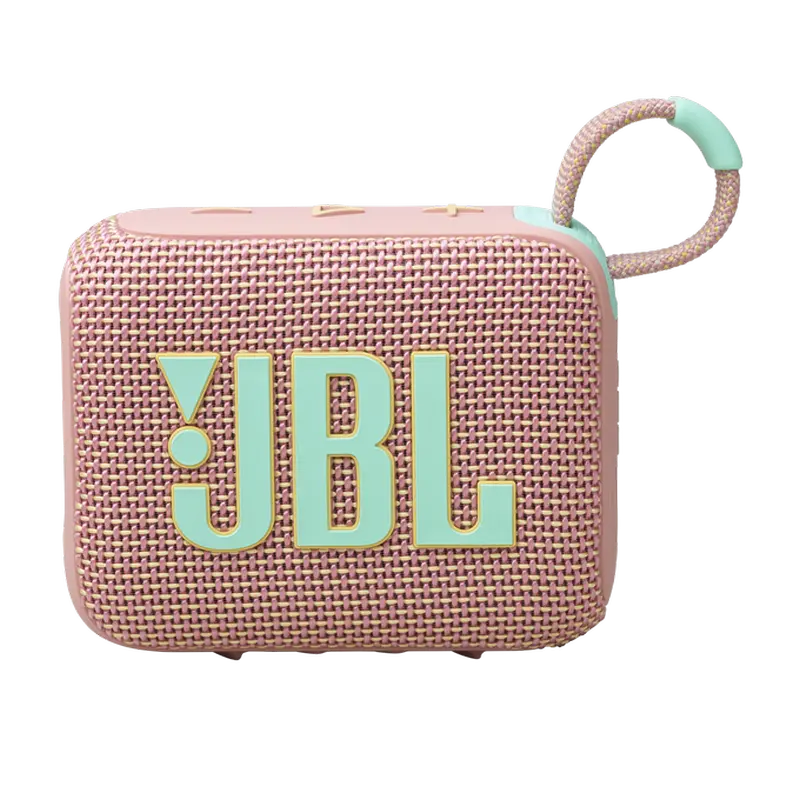 Boxă portabilă JBL GO 4, Roz..