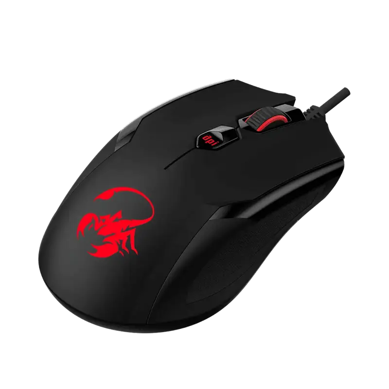 Клавиатура и мышь Genius Scorpion KM-GX6, Проводное, Чёрный