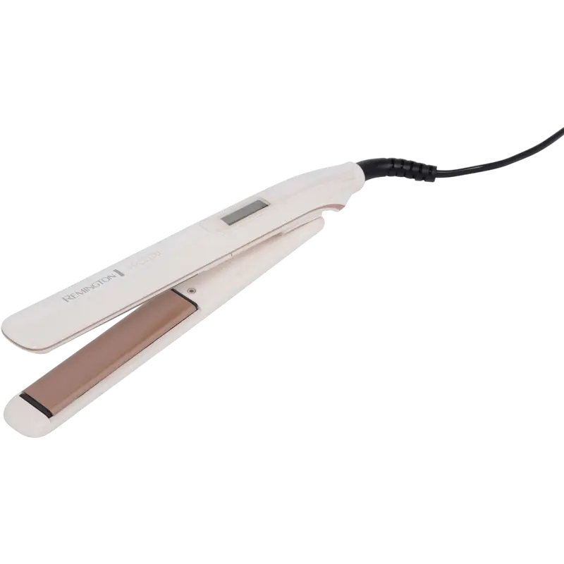Placă de îndreptat părul Remington PROluxe S9100, Roz
