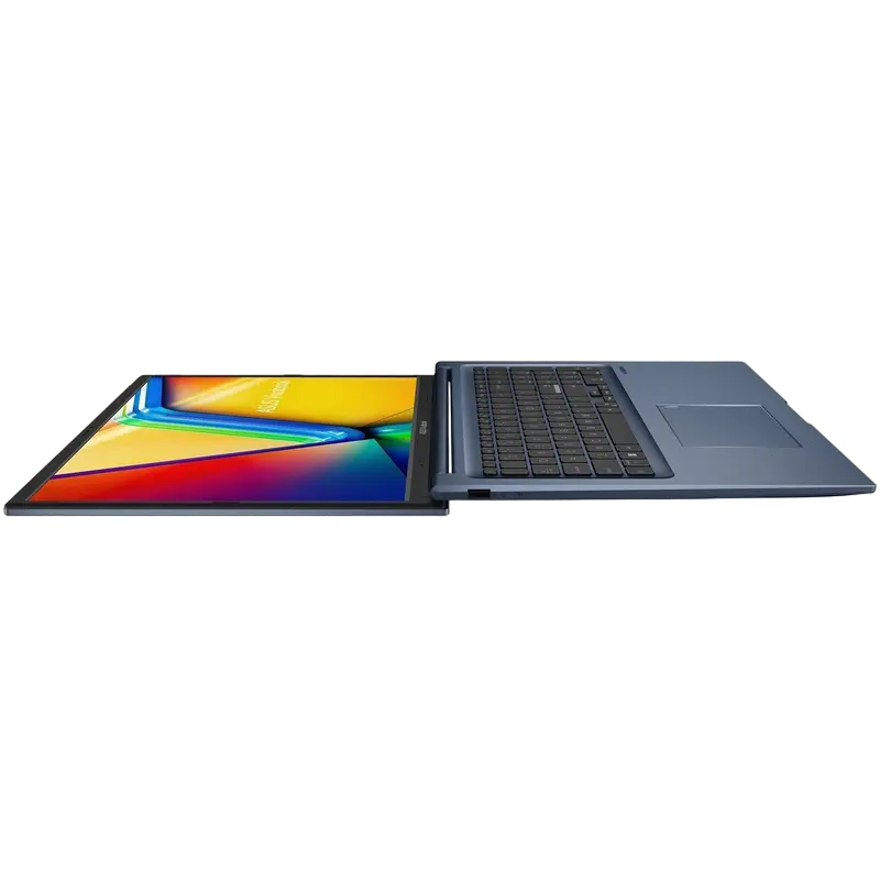 Laptop 17,3" ASUS Vivobook 17 X1704VA, Quiet Blue, Intel Core 5 120U, 16GB/512GB, Fără SO