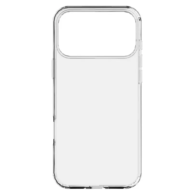 Чехол Cellularline Clear Duo для Apple iPhone 17 Pro, Прозрачный