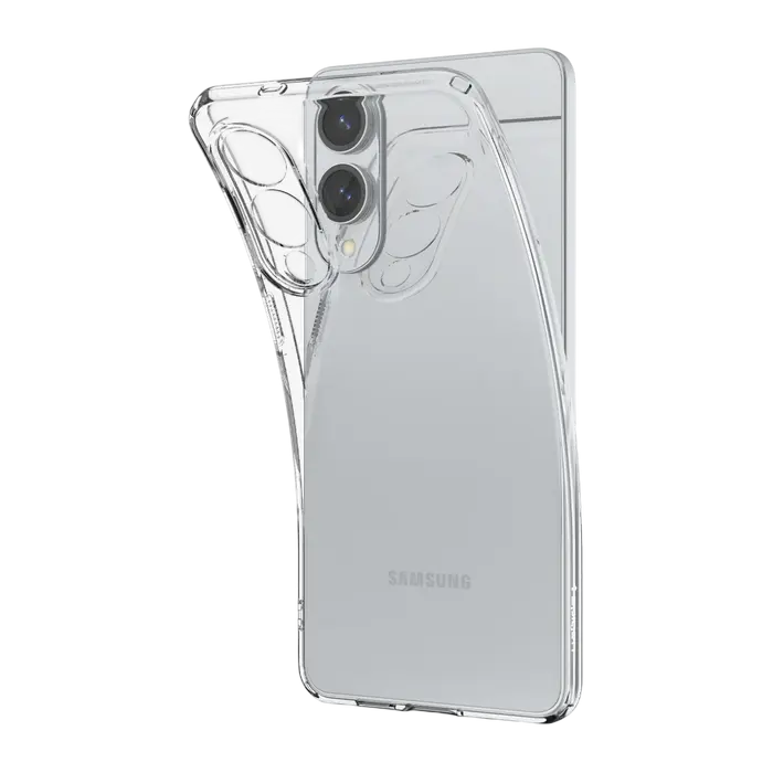 Husă Spigen Liquid Crystal for Samsung Galaxy S25 Edge, Crystal Clear