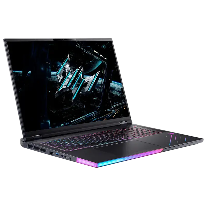 Игровой ноутбук 18" Acer Predator Helios 18 AI PH18-73, Abyssal Black, Intel Core Ultra 9 275HX, 64Гб/2048Гб, Linux eShell
