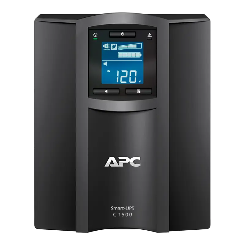 Источник бесперебойного питания APC SMC1500IC, Линейно-интерактивный, 1500VA, Башня