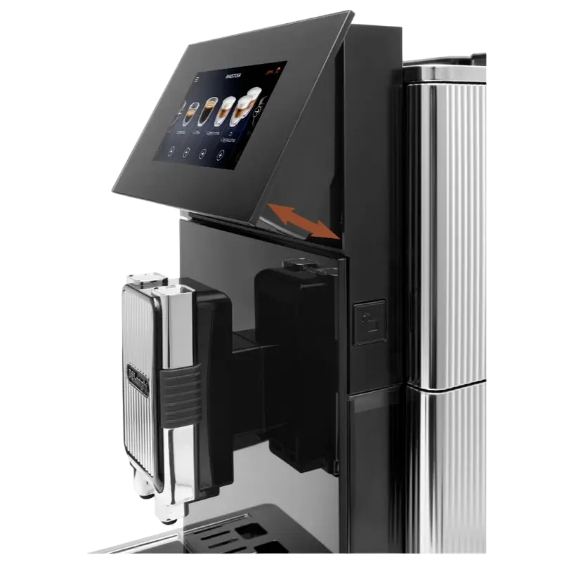 Aparat de cafea DeLonghi EPAM 960.75 GLM, Argintiu | Negru