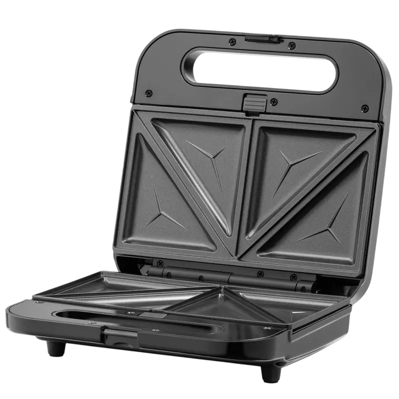 Aparat pentru sandwich multifunctional Ardesto SM-H600B, Negru