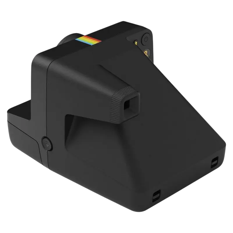 Фотоаппарат моментальной печати Polaroid Now+ Gen 3 + Color Film Bundle, Черный