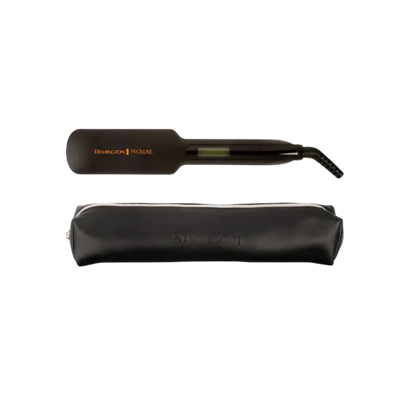 Placă de îndreptat părul Remington S9150B, Negru