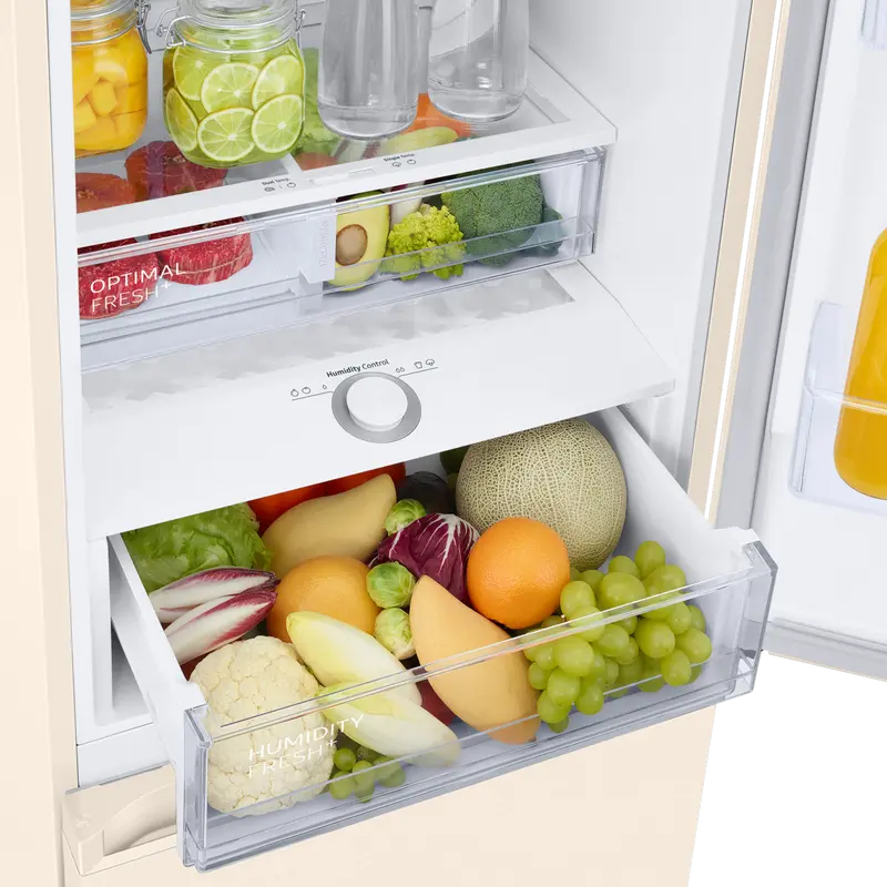 Frigider Samsung RB38C676EEL/UA, Bej