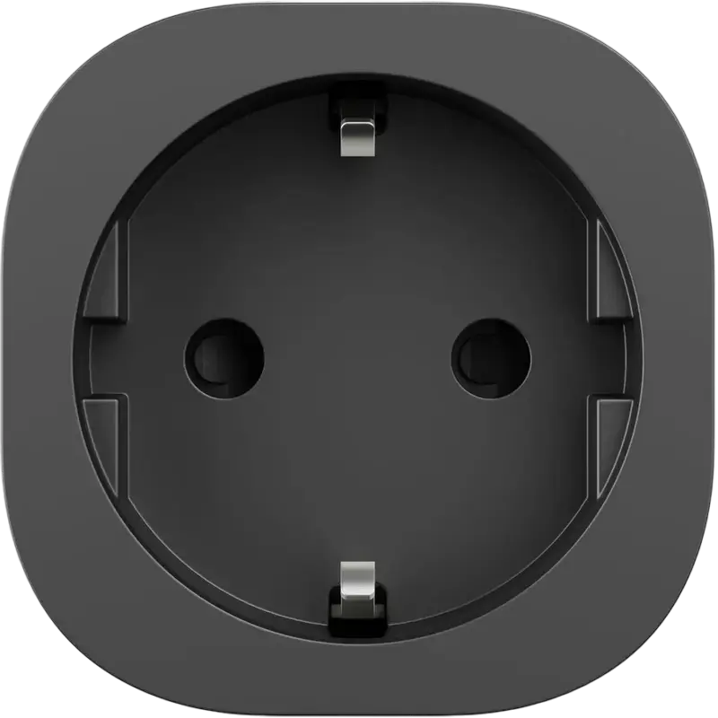 Priză inteligentă Yandex YNDX-00540, Negru