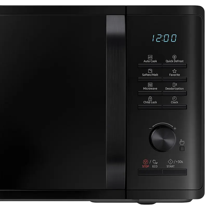 Cuptor cu microunde Samsung MS23K3515AK/E2, Negru